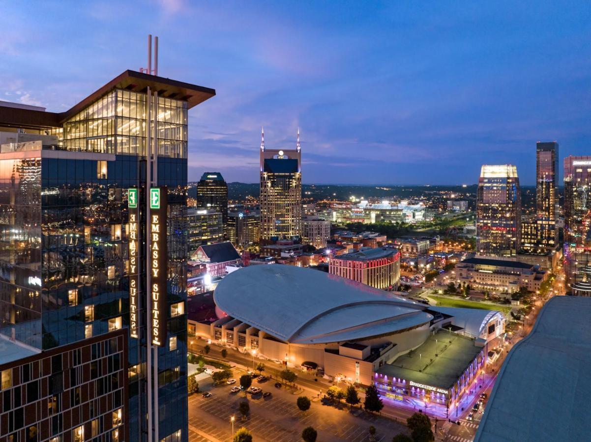 Embassy Suites By Hilton Nashville Downtown Exterior foto