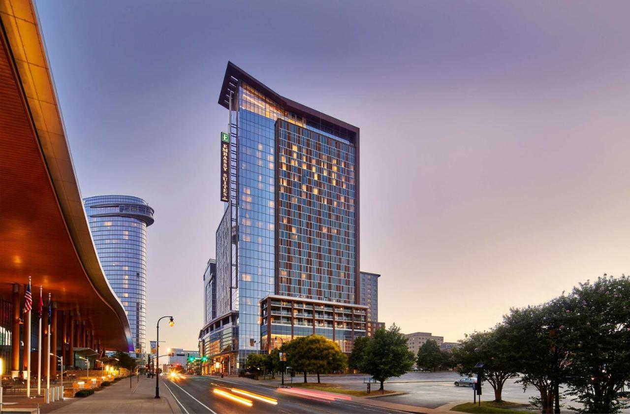 Embassy Suites By Hilton Nashville Downtown Exterior foto