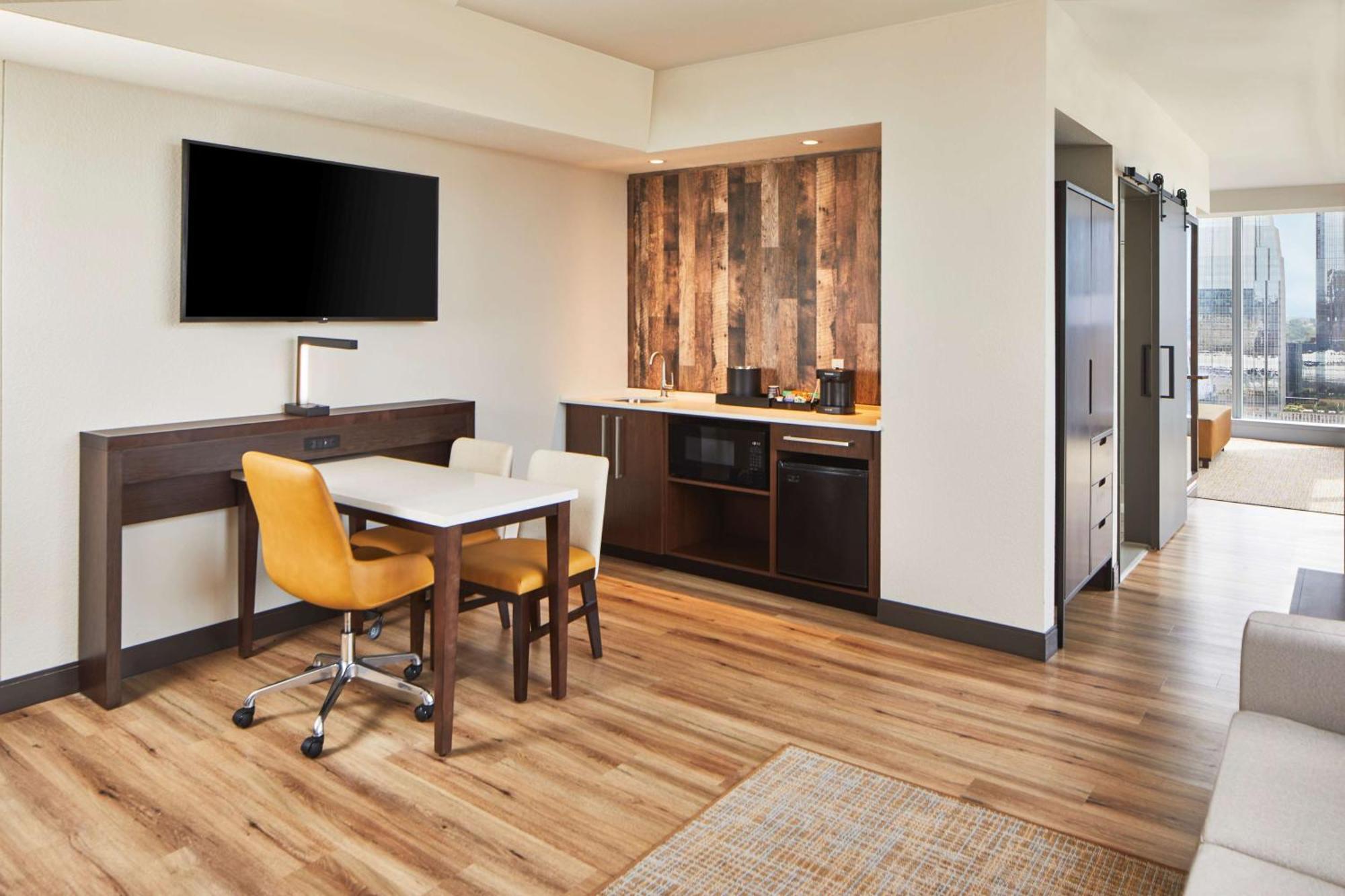 Embassy Suites By Hilton Nashville Downtown Exterior foto