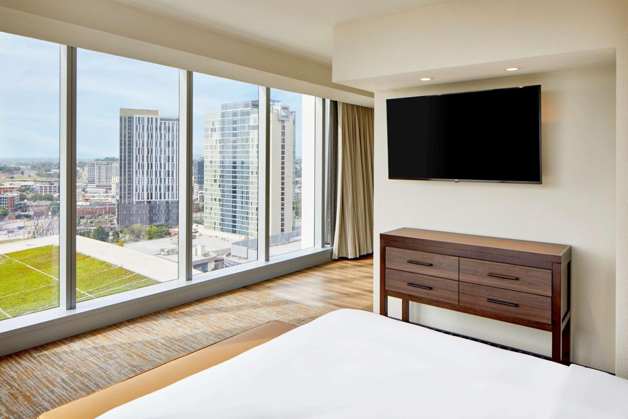 Embassy Suites By Hilton Nashville Downtown Exterior foto
